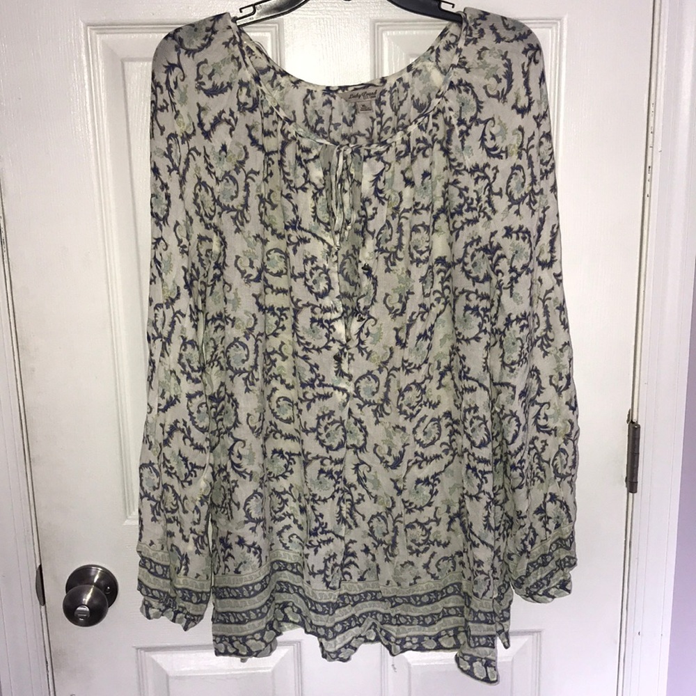 💥 Lucky Brand blouse 💥